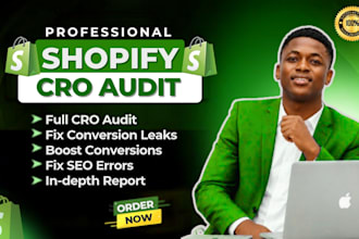 do shopify cro audit and optimize your store for better shopify conversions