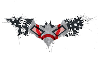 create a pop culture or character mashup tattoo design