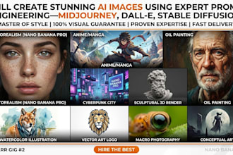 create stunning ai images
