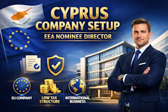 register cyprus company with eea nominee director eu business setup