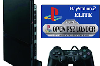 convert and optimize ps2 games for opl and usbutil
