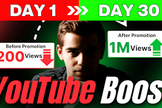 do organic youtube video promotion