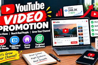 do organic youtube video promotion