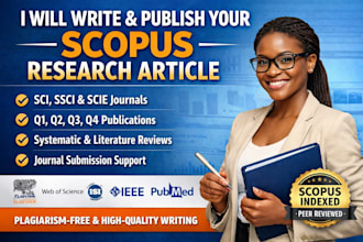 write research article scopus for sci ssci scie q1 q2 q3 q4 journals