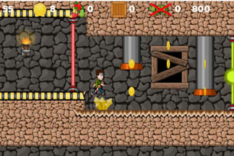 develop a complete 2d or 3d game using godot engine with advanced mechanisms