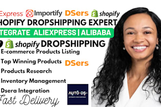 aliexpress products sourcing and dsers integration for shopify dropshipping