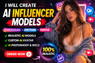 do realistic ai influencer model comfyui flux lora training for instagram
