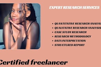 do quantitative and qualitative research and case study analysis