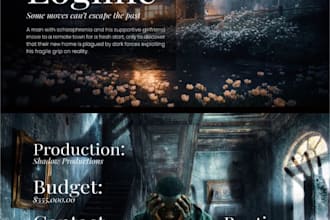 design film pitch deck tv series show pitch deck presentation movie podcasts