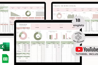 custom CRM spreadsheet client budget tracker csv kpi dashboard excel spreadsheet