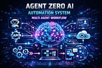 build agent zero ai automation multi agent system and workflow integration