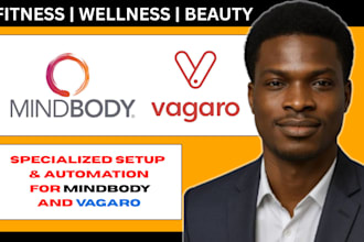 setup vagaro, setup mindbody for fitness, yoga, beauty, spa, wellness automation