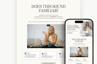 do canva website design, canva landing page, ugc portfolio website, canva design