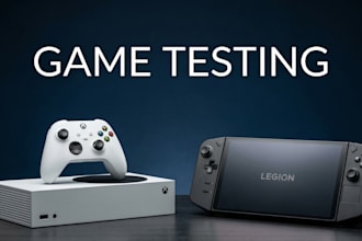 test and review your game on an xbox or a legion go