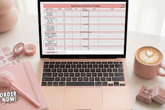 design wedding planners spreadsheet wedding google sheet events planner trackers