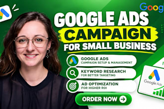 setup google ads for small business to increase leads, and sales conversion