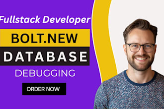 fix bolt claude code database authentication login bolt supabase postgresql