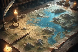 do you rpg fantasy map