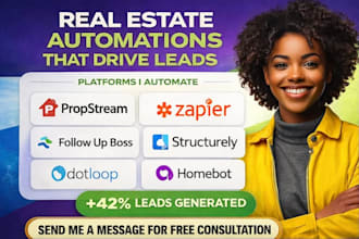 build propstream zapier follow up boss structurely mojo dialer dotloop homebot