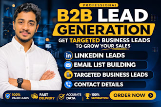 do b2b lead generation and targeted leads