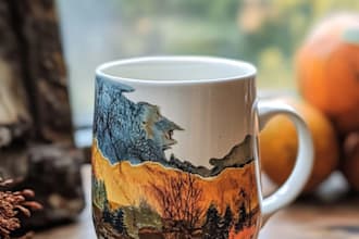 design awesome custom mug design