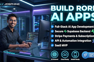 build and connect rork apps, lovable ai, v0, rork ai, budibase, supabase backend