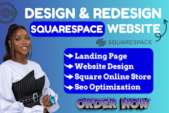 design squarespace website design redesign squarespace website development
