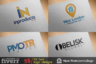 design a 2d logo design