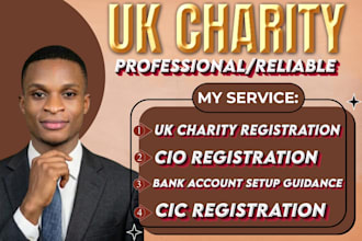 register your UK charity or cio with charity commission