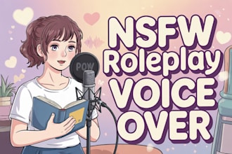 record seductive female roleplay flirty voice, fantasy, girlfriend, asmr