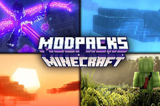 build a custom minecraft modpack for you