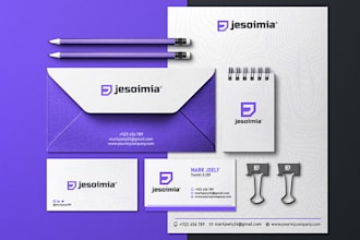 design business card company letterhead envelopes logo invoice stationery flyer