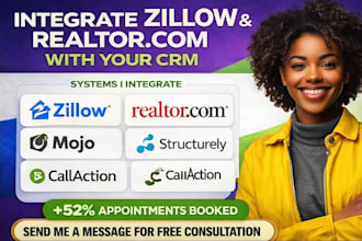 integrate zillow realtor com follow up boss structurely callaction mojo dialer