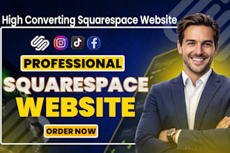 be your squarespace expert,squarespace developer,to build and design sqaurespace