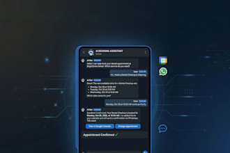 build an appointment booking ai chatbot