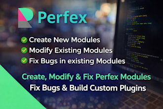 setup and automate perfex CRM with modules workflow automation sales pipeline