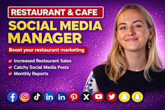 be your german monthly restaurant food cafe social media manager