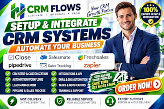 setup close CRM email automation salesmate freshsales pipedrive sales tracking
