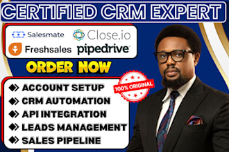 setup close CRM email automation salesmate freshsales pipedrive sales tracking