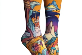 socks design unique socks design