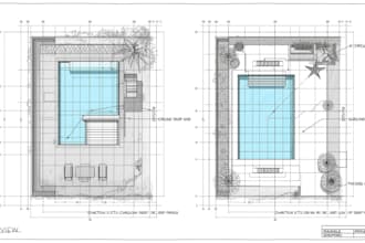 design infinity pool, luxury swimming pool, and resort style backyard pool