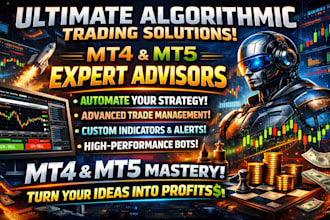 code metatrader bot mt4 mt5 trading bot expert advisor indicator forex bot robot