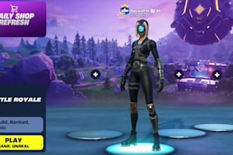 carry you to unreal on fortnite