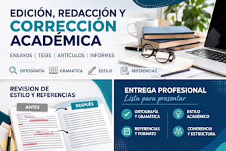 proofread and edit your academic text in spanish