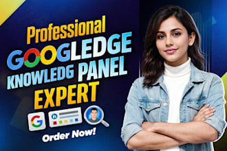create a google knowledge panel or graph for your credibility