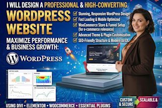 do wordpress website design clone auto blog website, multivendor website design