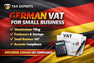 prepare and file german vat umsatzsteuer for your business