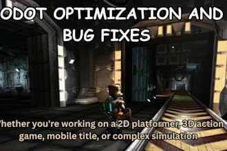 fix bugs and optimize performance, lags in your godot game project