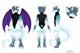draw fursona ref sheet anthro ref sheet nsfw references character oc anime oc
