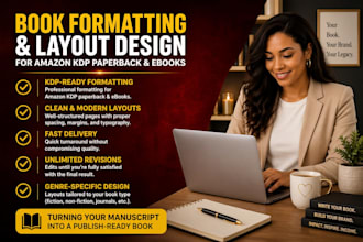 book formatting ebook formatting kindle formatting book typesetting book layout